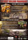 Delta Force: Black Hawk Down: Platinum Pack Box Art Back